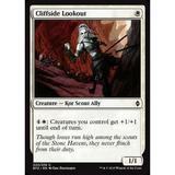 MtG Battle for Zendikar Common Cliffside Lookout (Foil)