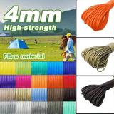 Visland High-strength Camping Rope - Nylon Rope Mil-Spec - Camping Rope Hiking Fishing Survival Boy Scout Parachute Cord - Camping