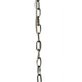 2996NBR-Kichler Lighting-Accessory - 36 Inch Standard Gauge Chain-Natural Brass Finish