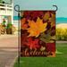 Fall Garden Flag - Fall Gnome Garden Flag Gnome Fall Garden Flag Fall Small Garden Flag