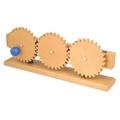 Eisco Labs Simple Machines Gear Train Model