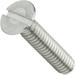 10-24 x 9/16 Machine Screws / Slotted / Flat Head / 18-8 Stainless Steel (Quantity: 500 pcs)