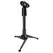 JS-MMS1 JamStands Mini Desktop Tripod Mic Stand w/Mic Clip