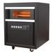 RC Infrared Quartz Heater Black