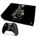 Skins Decal Vinyl Wrap for Xbox One X Console - decal stickers skins cover -Biker skeleton full moon tattoo