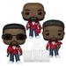 Boyz to Men Collectible 2021 Funko Pop Rocks 3 Figure Set in Funko Protectors