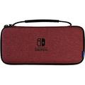 Hori Nintendo Switch Slim Tough Pouch (Red) Oled Model - Officially Licensed - Nintendo Switch;