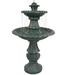 Sunnydaze Nouveau Tiered Garden Water Fountain - 41 H