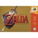 Used The Legend Of Zelda: Ocarina Of Time Nintendo 64 (Used)