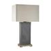 Elk Home 11-Inch Wide Elliot Bay Table Lamp Transitional Gray