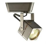 WAC Lighting HT-802 Aluminum L Track Low Voltage Track Head in Brushed Nickel