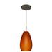 Besa Lighting - Pera 9-One Light Cord Pendant with Flat Canopy-6 Inches Wide by