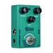Vistreck D-12 Overdrive Guitar Effect Pedal with Treble Gain Controls True Bypass Design for Electric Guitar