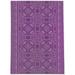 LASHA PURPLE OVERDYE Outdoor Rug By Kavka Designs