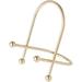 Bard s Brass Wire Easel 4 H x 3.5 W x 4.5 D Pack of 12