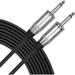 Musician s Gear 16-Gauge Speaker Cable 25 ft. Black