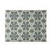 Ashia Outdoor 7 10 x 10 Medallion Area Rug Ivory and Blue