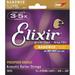 Elixir Strings Phosphor Bronze 12-String Acoustic Guitar Strings w NANOWEB Coating Light .010-.047