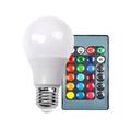 E27 LED 16 Color Changing RGB Magic Light Bulb Lamp 3W 10W 15W RGB LED Bulb Spotlight with IR Remote Control