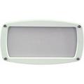 Dabmar Lighting DSL1087-W 12W & 120-277V 60 LEDs G24 Open Face Step Light - White