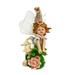 Fairy Garden Decor Courtyard Elf Ornament Statues Resin Outdoor Figurines Crafts Ornaments