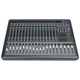 Rockville RPM1870 18-Channel 6000w Powered Mixer USB Effects For Church/ School