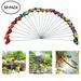 MLfire 50x Butterfly Stakes Outdoor Yard Planter Flower Pot Bed Garden Ornaments Decor Butterflies on Metal Wire Plant Stake Christmas Decorations Fairy Gift