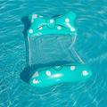 Amely Thickened Pool Floats for Adults and Kids 4-in-1 Inflatable Pool Floats Pool floaties Fun Swimming Pool Toys as Pool Lounger Pool Hammock Chair | Turquoise