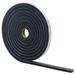 MD Building 02113 Grey Foam Weatherstrip Tape 1/2 Inch By 3/4 Inch By 17 Foot Each