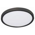 AFX - Edge Round - 1 LED Flush Mount In Modern Style-1 Inches Tall and 23.63