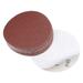 Unique Bargains 5-Inch PSA Sanding Disc Aluminum Oxide Adhesive Back Sandpaper 40 Grits 15 Pcs