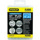 Stanley Tool TRA704-5C Staple 1/4 Inch Heavy Duty Box Of 5000 Each