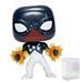 Funko Pop! Spider-Man Captain Universe Vinyl Figure #614 - Entertainment Earth Exclusive + Protector