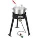 Bayou Classic Aluminum Deep Fryer 10 qt