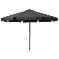 vidaXL Outdoor Umbrella Parasol Pully System Garden Patio Sunshade Sun Shelter