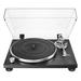 AudioTechnica AT-LPW30BKR Fully Manual Belt-Drive Turntable (Black Wood)