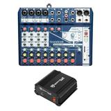 Soundcraft Notepad-12FX 12-Channel Analog Mixer w/ USB I/O+Phantom Power Supply