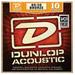 Dunlop DAB1048 80/20 Bronze Extra Light Acoustic 6-String Guitar Set .010-.048