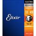 Elixir Strings Electric Guitar Strings w NANOWEB Coating Medium .011-.049