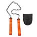 1111Fourone Portable Handheld Chain Saw Pocket Wire Saw for Garden Wood Outdoor Survival Emergency Equipment