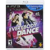 Everybody Dance For PS3 - Reguires Playstation Move