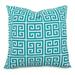 Majestic Home Goods Indoor Outdoor Pacific Towers Extra Large Decorative Throw Pillow 24 in L x 10 in W x 24 in H