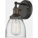 60/5514-Nuvo Lighting-Vintage-One Light Wall Sconce-5.13 Inches Wide by 9.75 Inches High