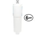 6-Pack Replacement for Bosch Evolution 800 Series B20CS80SN Refrigerator Water Filter - Compatible with Bosch 640565 CS-52 Fridge Water Filter Cartridge - Denali Pure Brand