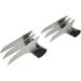 Charcoal Companion Slash & Serve BBQ Meat Pulled Pork Shredder Claws / Set of Two Barbecue Tools