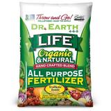 Dr. Earth Organic & Natural Life All Purpose Pelletized Fertilizer 25 lb