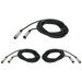 Musician s Gear PRO20M XLR 20 Foot Microphone Cable 3-Pack 20 ft.