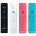 Bonadget 4 Pack Wii Remote Controller Wii Games Wireless Controller for Nintendo Wii/WIi U Sport Console Wii Controller Built in 3-Axis 2 in 1 Motion Plus with Silicone Case & Wrist Strap