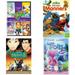 Children s 4 Pack DVD Bundle: Stars of Space Jam Collection Vol. 1 Sesame Street: Monster Manners Mulan II Trolls Holiday