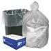 Can Liners 16 gal 8 mic 24 x 33 Natural 50 Bags/Roll 20 Rolls/Carton WHD3308